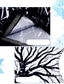 Χαμηλού Κόστους Αμάνικα Μπλουζάκια Γυμναστικής-Ανδρικά Τοπ γιλέκου Αμάνικη Μπλούζα Γιλέκο Καθημερινό Στυλ Παραλίας Καλοκαίρι Αμάνικο Μαύρο / Άσπρο Δέντρο Στάμπα Στρογγυλή Ψηλή Λαιμόκοψη Καθημερινά Αργίες 3D εκτύπωση Ρούχα Ρούχα