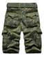 abordables Classique-Homme Shorts Tactiques Shorts cargo Short camouflage Camouflage Ripstop Respirant Sport &amp; Loisir Militaire Jaune Vert Véronèse