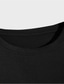 preiswerte Lässige T-Shirts für Herren-Herren T Shirt Hemd Sommer Kurzarm Graphic Bär Tier Heißprägen Übergröße Rundhalsausschnitt Täglich Urlaub Bedruckt Kleidung Alltag Modisch Vintage Silbergrau Hellgelb Schwarz / Weiß