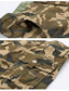 abordables Classique-Homme Shorts Tactiques Shorts cargo Short camouflage Camouflage Ripstop Respirant Sport &amp; Loisir Militaire Jaune Vert Véronèse