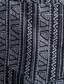 billige Skjorter med tryk til mænd-Herre Skjorte Hawaii skjorte Sommer skjorte Grafisk Grafiske tryk Krave Aftæpning Sort Rød Grøn Trykt mønster Ferierejse Strand Kortærmet Trykt mønster Tøj Designer