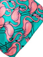 billiga Tropiska skjortor-Herr Skjorta Hawaii skjorta Grafisk Flamingo Hawaiisk Aloha Design Klassisk krage Svartvit Rubinrött Marinblå Blå Mörkgrön Tryck Ledigt Helgdag Kortärmad Mönster Kläder Tropisk Hawaiisk Designer