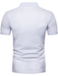 tanie klasyczna koszulka polo-Męskie Koszulka polo Koszula golfowa Podkoszulek Kolorowy blok Kołnierzyk klasyczny Codzienny Praca Kolorowy blok Niejednolita całość Krótki rękaw Najfatalniejszy Biznes Codzienny Moda Klasyczny