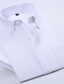 Χαμηλού Κόστους Επίσημα πουκάμισα-Ανδρικά Επίσημο Πουκάμισο Σκέτο Κλασσικός γιακάς Ροζ Ανοικτό Λευκό Θαλασσί Βυσσινί Μπλε Απαλό Γάμου ΕΞΩΤΕΡΙΚΟΥ ΧΩΡΟΥ Κοντομάνικο Κουμπί-Κάτω Ρούχα Βαμβάκι Μοντέρνα Καθημερινό Αναπνέει Άνετο