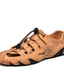 ieftine Sandale Bărbați-Bărbați Sandale Pantofi de piele Cusături de mână Sandale Pescar Sandale Confort Sportiv Casual Stiluri de Plajă În aer liber Zilnic Papuci de Apă Plimbare Piele Nappa Piele Respirabil Confecționat
