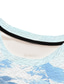お買い得  メンズ3DＴシャツ-男性用 シャツ Tシャツ デザイナー 夏 半袖 グラフィック イーグル プリント プラスサイズ ラウンドネック カジュアル 日常 プリント 服装 レギュラー デザイナー ベーシック カジュアル ブルーホワイト