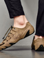 ieftine Sandale Bărbați-Bărbați Sandale Pantofi de piele Cusături de mână Sandale Pescar Sandale Confort Sportiv Casual Stiluri de Plajă În aer liber Zilnic Papuci de Apă Plimbare Piele Nappa Piele Respirabil Confecționat