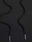 tanie Bluzy z kapturem i nadrukiem-Męskie Bluza z kapturem 3D Podstawowy Designerskie Codzienny Owoc Ananas Wzory graficzne Czarny Żółty Biały Tłoczenie na gorąco Kaptur Sport i turystyka Codzienny Sport Długi rękaw Odzież Odzież