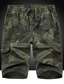 cheap Cargo Shorts-Men&#039;s Cargo Shorts Shorts Multi Pocket Straight Leg Camouflage Comfort Wearable Knee Length Outdoor Daily 100% Cotton Sports Stylish Yellow Army Green