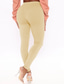 abordables Leggings-Mujer Yoga Polainas Cintura elástica Longitud total Pantalones Fin de semana Yoga Elástico Plano Comodidad Transpirable Alta cintura Negro Morado Rosa Vino Gris L XL XXL
