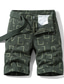 cheap Chino Shorts-Men&#039;s Chino Shorts Bermuda shorts Work Shorts Pocket Geometric Knee Length Outdoor Daily Going out Cotton Blend Basic Fashion Black Army Green Micro-elastic