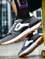 Χαμηλού Κόστους Ανδρικά Αθλητικά Παπούτσια-Ανδρικά Αθλητικά Παπούτσια Αθλητικό Καθημερινά Τρέξιμο Δίχτυ Αναπνέει Σκούρο γκρι Ανοικτό Γκρίζο Πορτοκαλί Συνδυασμός Χρωμάτων Άνοιξη Καλοκαίρι