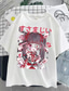 levne Pánská trička pro volný čas-Inspirovaný Grunge cosplay Cosplay kostým Trička 100% polyester Tisk Tričko Pro Dámské / Pánské
