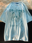 baratos Camisetas masculinas casuais-Inspirado por Punk Fantasias Traje Cosplay Japonesa/Curta 100% Poliéster Estampado Camiseta Para Mulheres / Homens