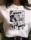 billige 3d hættetrøjer til mænd-Inspireret af Toiletbundet Hanako Kun Cosplay Cosplay kostume T-shirt Polyester / bomuldsblanding Trykt mønster Harajuku Grafisk Kawaii T恤衫 Til Herre / Dame / Anime / Tegneserie