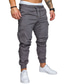 cheap Cargo Pants-Men&#039;s Pants Trousers Multiple Pockets Cargo Casual Inelastic Cotton Outdoor Sports Solid Color Mid Waist ArmyGreen Black White S M L
