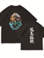 preiswerte Lässige T-Shirts für Herren-Inspiriert von Dämonen Jäger Kamado Tanjirou Cosplay Kostüm T-Shirt-Ärmel Terylen Grafik-Drucke Print T-shirt Für Herren / Damen