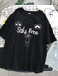billiga Casual T-shirts för män-Inspirerad av Sally Face Cosplay Cosplay-kostym T-shirt 100% Polyester Tryck T-shirt Till Dam / Herr