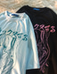 abordables T-shirts décontractés pour hommes-Inspiré par Punk Cosplay Costume de Cosplay Manches Ajustées 100 % Polyester Imprimé Tee-shirt Pour Femme / Homme