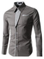 baratos Camisas Vestido-chegou a moda camisas listradas masculina marca casual luxo smoking escritório slim fit mangas compridas camisa masculina dff3250