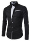billiga Formella skjortor-anlände mode randiga skjortor män avslappnad märke kvalitet lyx smoking office slim fit långärmad herrskjorta dff3250