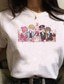billiga Casual T-shirts för män-Inspirerad av Toalettbunden Hanako kun Cosplay Cosplay-kostym T-shirt Polyester / bomullsblandning Tryck T-shirt Till Dam / Herr