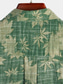 economico Camicie hawaiane-Per uomo Camicia Camicia hawaiana Pop art Hawaiano Aloha Tribale Design Colletto classico Blu Viola Verde Giornaliero Spiaggia Manica corta Abbigliamento Essenziale Boho Originale