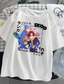 voordelige 3D-hoodies voor heren-geinspireerd door SK8 De oneindigheid Cosplay Cosplay kostuum T-Shirt Mix van polyester / katoen Afdrukken Harajuku Grafisch Kawaii T-shirt Voor Dames / Voor heren