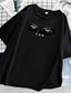 halpa Miesten vapaa-ajan T-paidat-Innoittamana Jujutsu Kaisen Cosplay Cosplay-Asut T-paita 100% polyesteri Painettu T-paita Käyttötarkoitus Naisten / Miesten