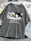 economico felpe 3d da uomo-Ispirato da Kakegurui Cosplay Costume cosplay Maglietta Misto poliestere / cotone Con stampe Maglietta Per Per donna / Per uomo