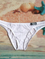 cheap Men&#039;s Underwear-Men&#039;s Solid Colored Briefs Underwear Super Sexy 1 PC Purple M