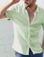economico camicie casual da uomo-camicie da uomo estate camicia casual camicie a maniche corte top camicetta tee