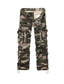 cheap Cargo Pants-Men&#039;s Cargo Pants Trousers Multiple Pockets Basic Casual Daily Inelastic Cotton Outdoor Camouflage Solid Colored Yellow camouflage Army Green Khaki 29 30 31