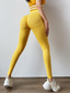 billige Yoga Leggings &amp; Tights-sømløse leggings for kvinner scrunch rumpe gym sømløs booty-trening stram magekontroll rumpeløft høy midje raskt tørr stretchy fitness gym løpesport