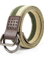 cheap Men&#039;s Belt-Men&#039;s Belt Black Army Green Navy Blue Brown Khaki Gray Solid Colored Party Work