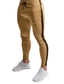 cheap Chinos-Men&#039;s Pants Chinos Trousers Drawstring Elastic Drawstring Design Stylish Sporty Casual / Sporty Daily Sports Micro-elastic Cotton Blend Comfort Solid Color Mid Waist Black Grey Khaki M L XL