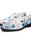 זול נעלי אוקספורד לגברים-בגדי ריקוד גברים נעלי אוקספורד עסקים קלסי יום יומי יומי PU לבן / כחול קיץ אביב