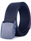 cheap Men&#039;s Belt-Men&#039;s Belt Black Gray Army Green Khaki Brown Navy Blue Beige Solid Colored Party Work