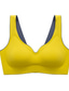 ieftine Sutien Sport-sutien fără sudură pentru femei, cu acoperire completă, elastic, zilnic