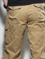 cheap Cargo Pants-Men&#039;s Tactical Cargo Cargo Shorts Cargo Shorts Micro-elastic Comfort Outdoor Solid Color Mid Waist ArmyGreen Black Khaki M L XL