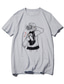 billige Grafisk T-skjorte til herrer-Inspirert av My Hero Academia / Boku No Hero Cosplay Anime Tegneserie Polyester / bomullsblanding Trykt mønster Harajuku Graphic Kawaii T-Trøye Til Herre / Dame