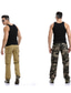 cheap Cargo Pants-Men&#039;s Cargo Pants Trousers Multiple Pockets Basic Casual Daily Inelastic Cotton Outdoor Camouflage Solid Colored Yellow camouflage Army Green Khaki 29 30 31