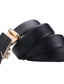 abordables Cinturones de hombre-Hombre Cinturón Negro Color sólido Fiesta Trabajo