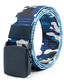 abordables Cinturones de hombre-Hombre Cinturón Verde Trébol Gris Caqui Marrón Azul Marino Color sólido Fiesta Trabajo