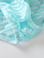 levne Pánské spodní prádlo-Pánské Síťka Sexy kalhotky Elastické Nízký pas Jeden díl Světle modrá M