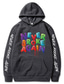 cheap Graphic Hoodies-Inspired by Never Broke Again Young Boy Cosplay Costume Hoodie Polyester / Cotton Blend Graphic Printing Harajuku Graphic Hoodie For Men&#039;s / Women&#039;s / Plus Size