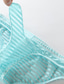 Χαμηλού Κόστους Ανδρικά εσώρουχα-Ανδρικά Δίχτυ Σέξι κιλότες Ελαστικό Χαμηλή Μέση 1 Τεμάχιο Μπλε Απαλό M