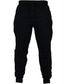 tanie Spodnie dresowe-męskie sportowe dorywczo sportowe oddychające miękkie spodnie chinosy bawełniane sportowe spodnie weekendowe jednokolorowe pełna długość sznurek elastyczny w pasie jasnoszary czarny ciemnoszary