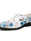 halpa Miesten Oxford-kengät-Miesten Oxford-kengät Liiketoiminta Klassinen Vapaa-aika Päivittäin PU Valkoinen / sininen Kesä Kevät
