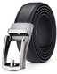 abordables Cinturones de hombre-Hombre Cinturón Piel Negro Marrón Color sólido Fiesta Trabajo